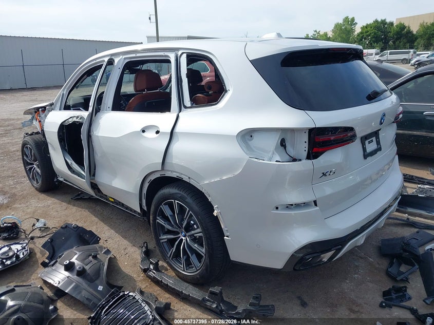 Vin: 5ux43eu03t9351659, lot: 46236099, bmw x5 phev xdrive50e 20263