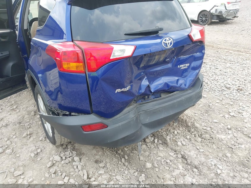 2015 TOYOTA RAV 4 SPORT UTILITY VEHICLE 2.5L I-4 DOHC, VVT, 176HP