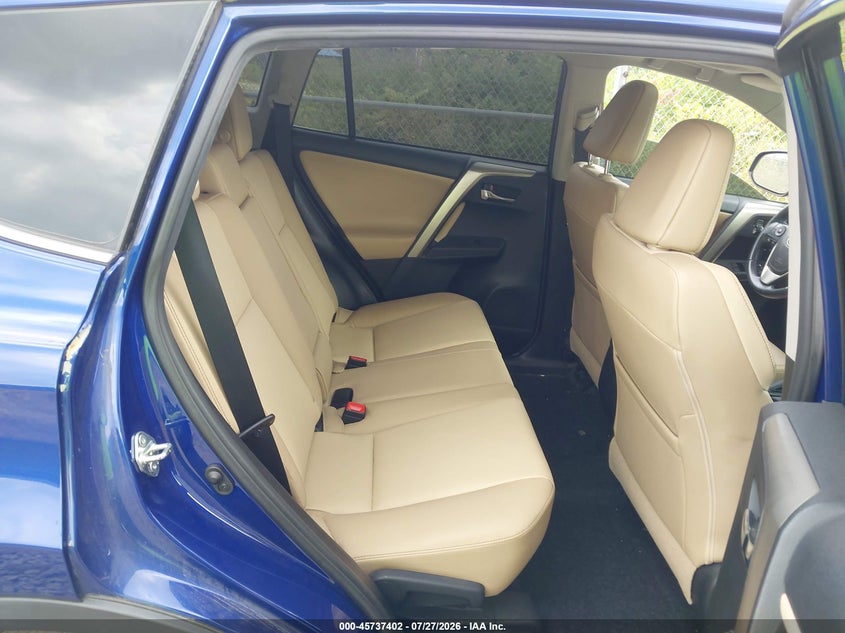 2015 TOYOTA RAV 4 SPORT UTILITY VEHICLE 2.5L I-4 DOHC, VVT, 176HP