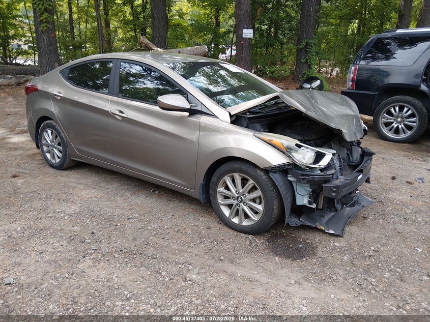 Vin: 5npdh4ae4gh716277, lot: 46236107, hyundai elantra se 2016 img_1