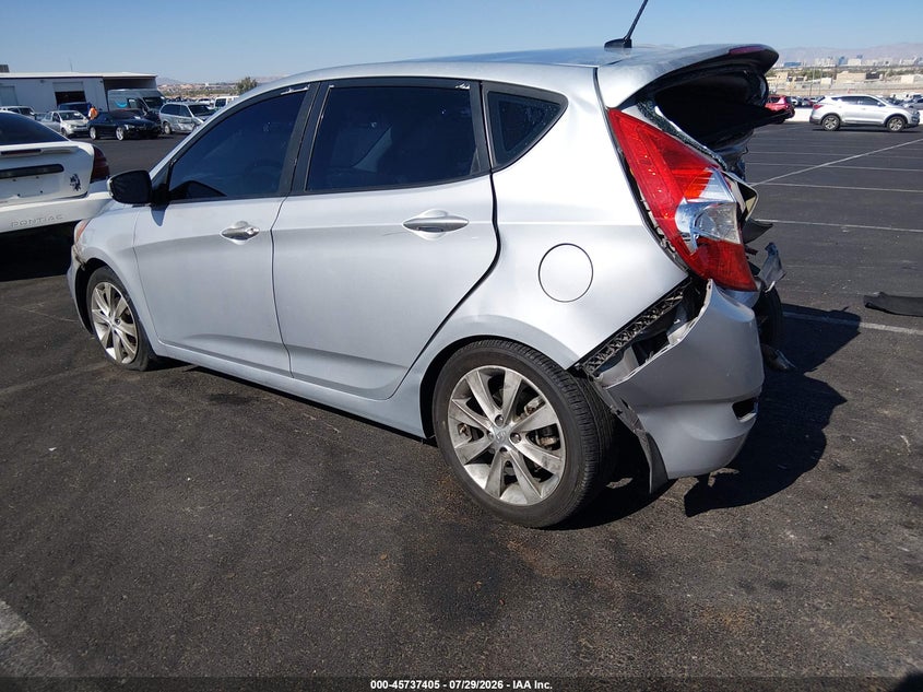 2013 HYUNDAI ACCENT auction photo 3