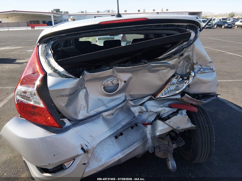 2013 HYUNDAI ACCENT auction photo 6