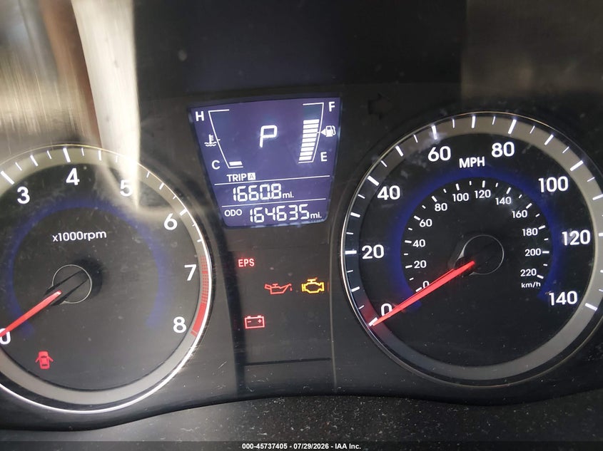 2013 HYUNDAI ACCENT auction photo 7