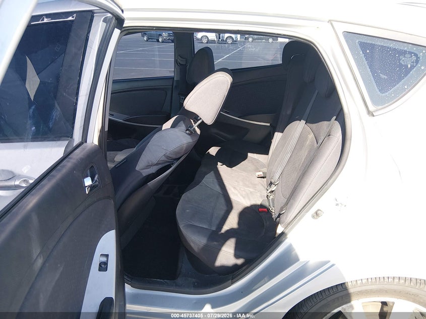 2013 HYUNDAI ACCENT auction photo 8