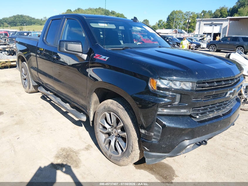 Vin: 1gcryeed2mz103222, lot: 46236111, chevrolet silverado 1500 4wd  standard bed rst 2021 img_1