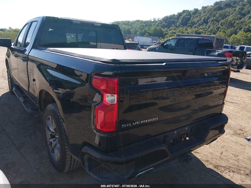 Vin: 1gcryeed2mz103222, lot: 46236111, chevrolet silverado 1500 4wd  standard bed rst 20213
