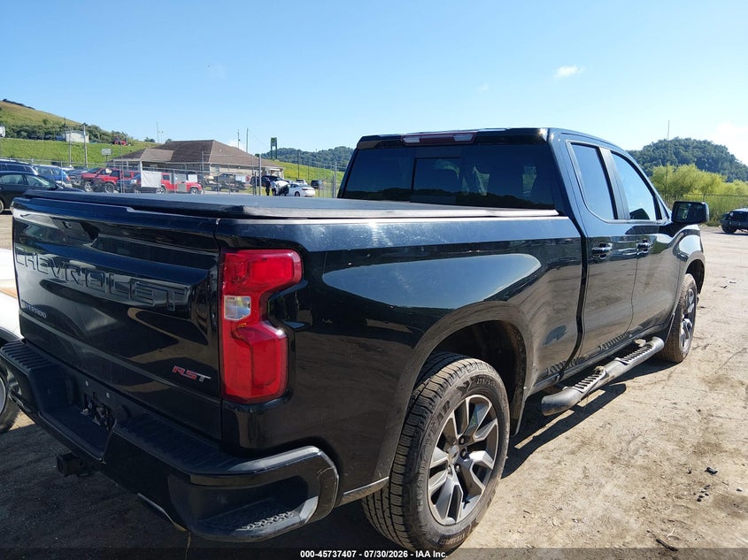 Vin: 1gcryeed2mz103222, lot: 46236111, chevrolet silverado 1500 4wd  standard bed rst 20214