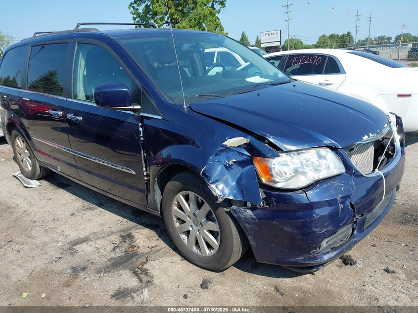 Vin: 2c4rc1bg0gr261305, lot: 46236112, chrysler town & country touring 2016 img_1