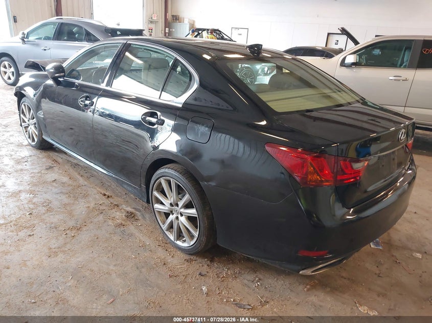 Vin: jthce1bl8fa002754, lot: 46236115, lexus gs 350 20153