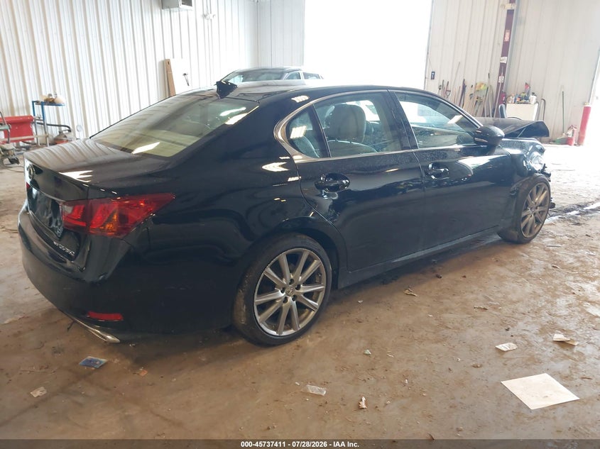 Vin: jthce1bl8fa002754, lot: 46236115, lexus gs 350 20154