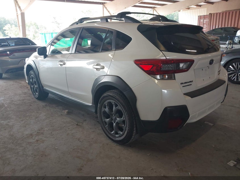2021 SUBARU CROSSTREK auction photo 3