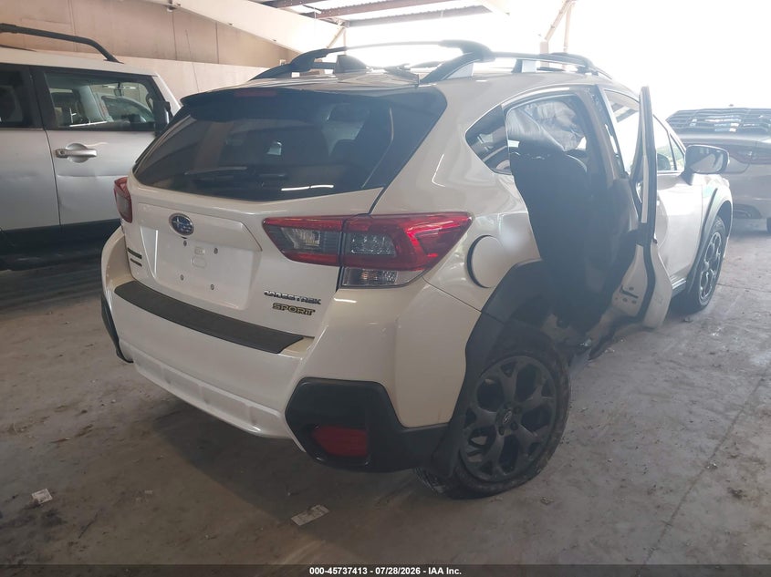 2021 SUBARU CROSSTREK auction photo 4