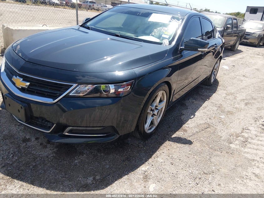 2018 Chevrolet Impala, Обычный износ, IAAI, VIN 2G1105S37J9131404 — фото 2