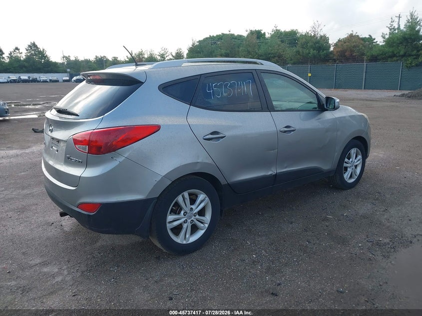 Vin: km8ju3ac3cu373612, lot: 46236121, hyundai tucson gls 20124