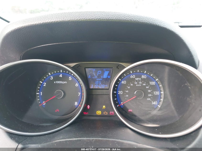 2012 HYUNDAI TUCSON auction photo 7