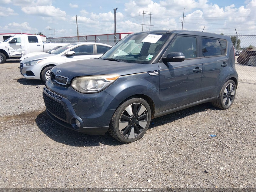 Vin: kndjx3a53f7209731, lot: 46236126, kia soul ! 20152