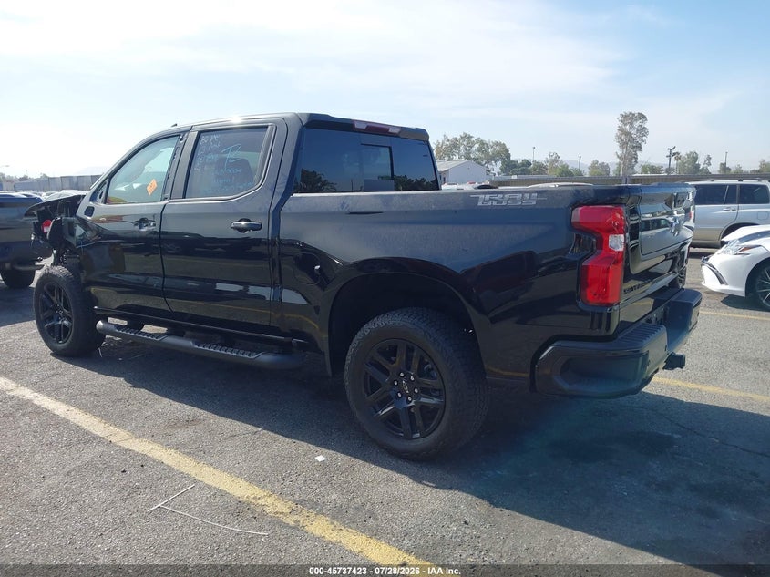 Vin: 3gcukfed7sg286776, lot: 46236127, chevrolet silverado 1500 4wd  short bed lt trail boss 20253