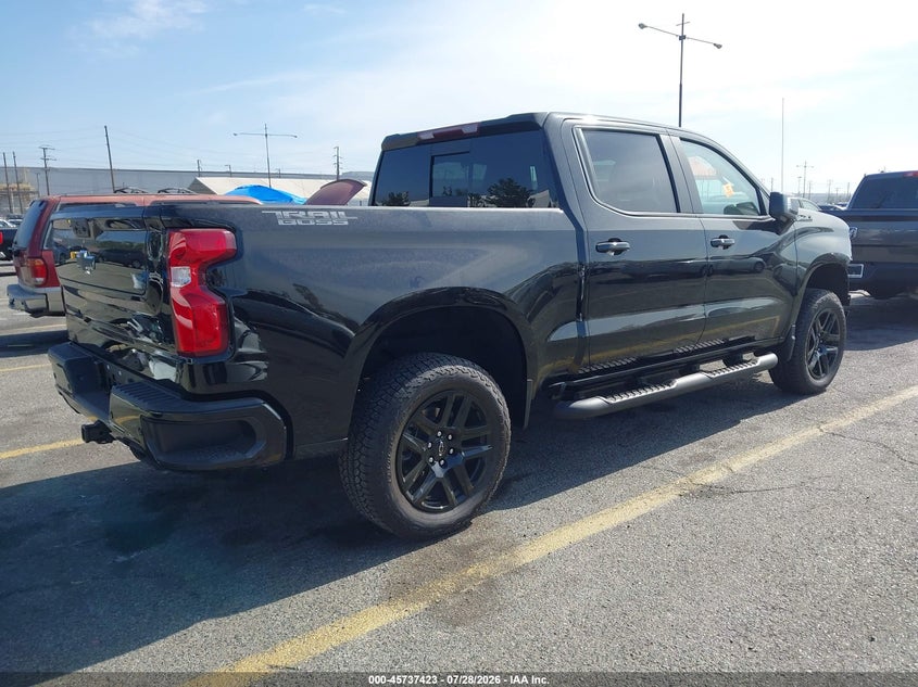 Vin: 3gcukfed7sg286776, lot: 46236127, chevrolet silverado 1500 4wd  short bed lt trail boss 20254