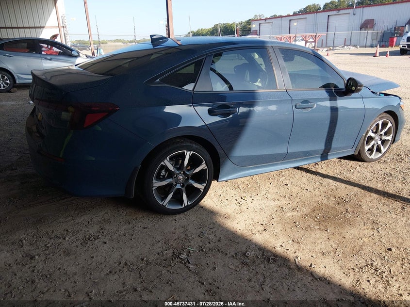 Vin: 2hgfe4f86th327231, lot: 46236135, honda civic hybrid sport/sport touring 20264