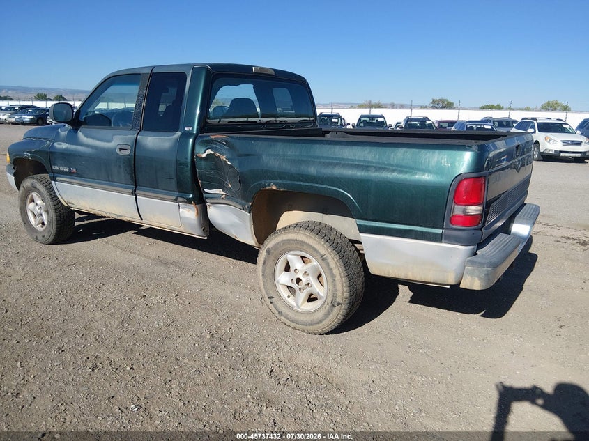1999 DODGE RAM TRUCK 5.9L V-8 245HP