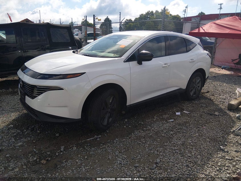 Vin: 5n1az3cs5sc112525, lot: 46236139, nissan murano sl 20252