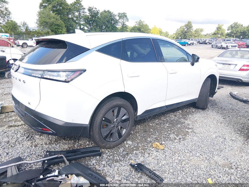 Vin: 5n1az3cs5sc112525, lot: 46236139, nissan murano sl 20254