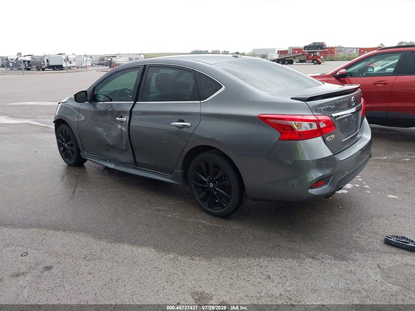 2017 NISSAN SENTRA auction photo 3