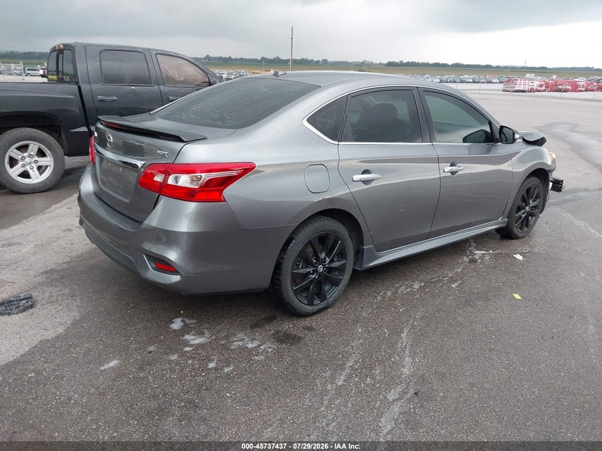 2017 NISSAN SENTRA auction photo 4
