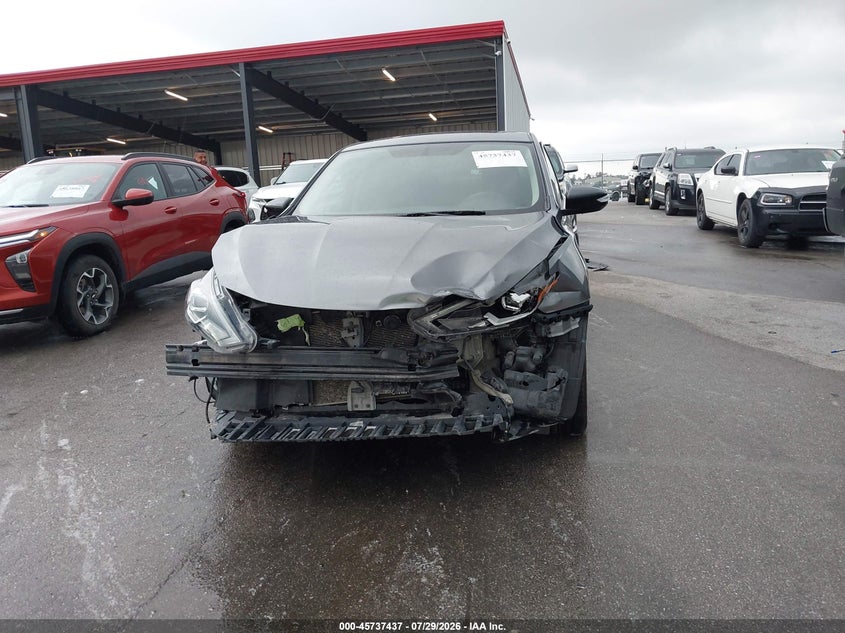 2017 NISSAN SENTRA auction photo 6