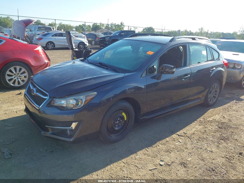 Vin: jf1gpat65fh262595, lot: 46236142, subaru impreza 2.0i sport premium 20152