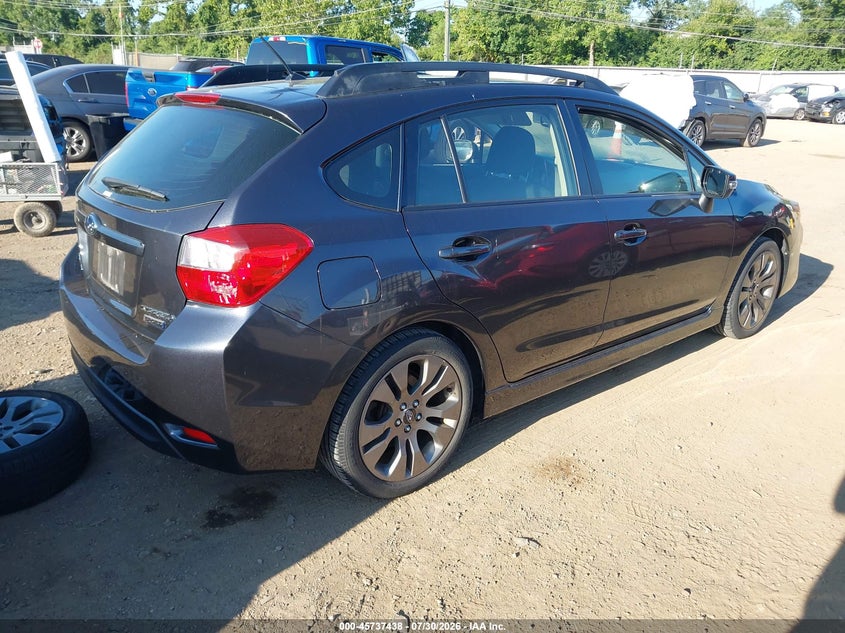 Vin: jf1gpat65fh262595, lot: 46236142, subaru impreza 2.0i sport premium 20154