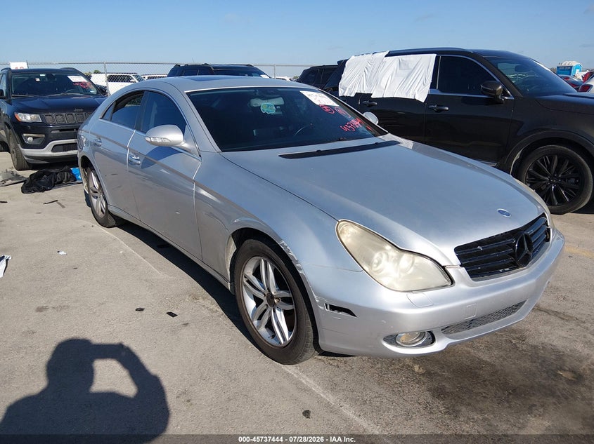 2006 MERCEDES-BENZ CLS 500