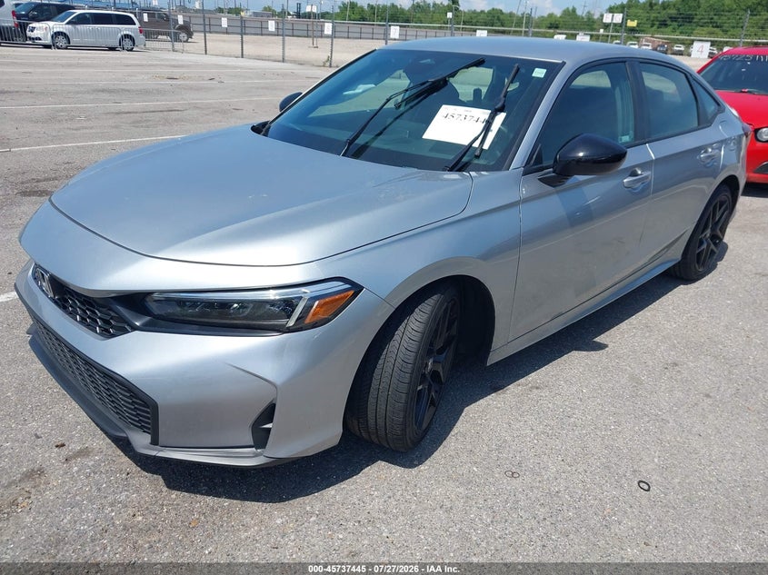 Vin: 2hgfe2f54th531195, lot: 46236149, honda civic sport 20262