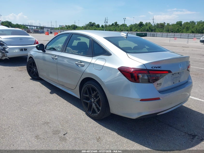 Vin: 2hgfe2f54th531195, lot: 46236149, honda civic sport 20263