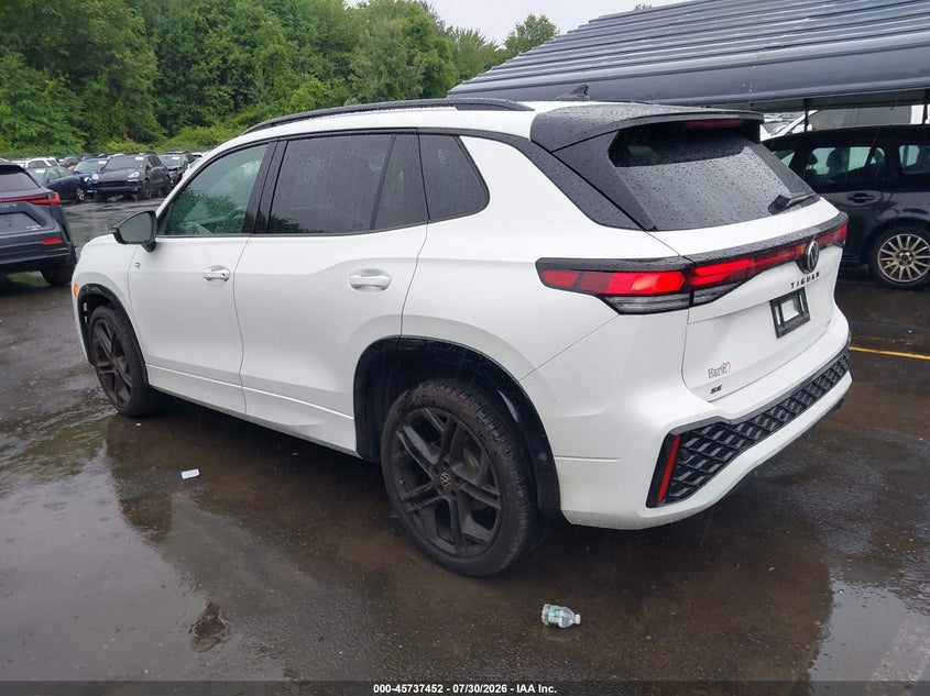 Vin: 3vvgr7rm2sm063332, lot: 46236156, volkswagen tiguan 2.0t se r-line black 20253