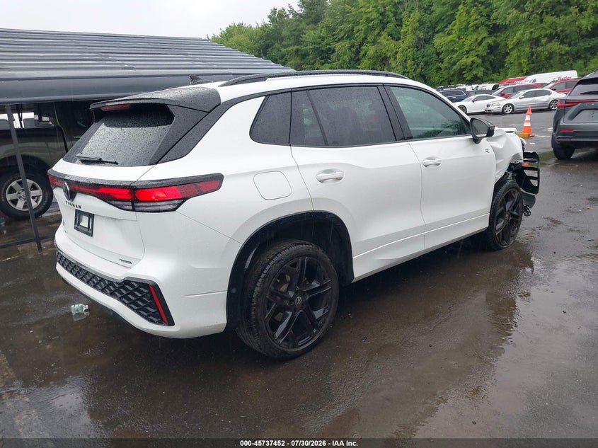 Vin: 3vvgr7rm2sm063332, lot: 46236156, volkswagen tiguan 2.0t se r-line black 20254