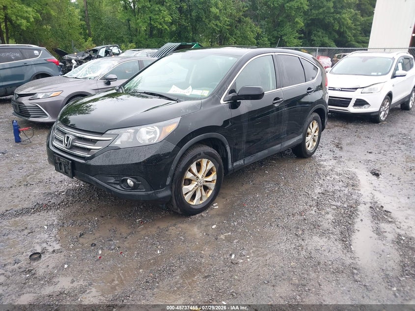 2012 HONDA CR-V auction photo 2