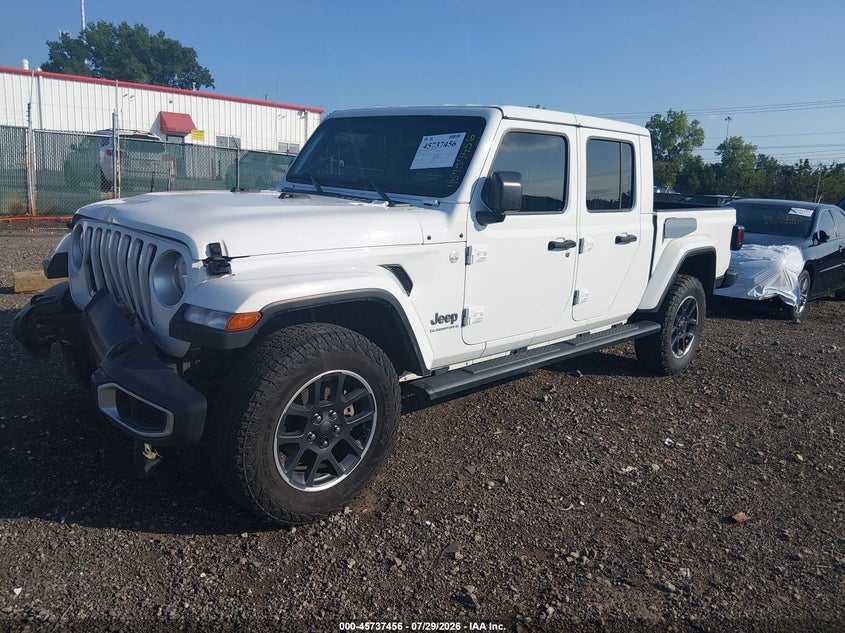 2023 JEEP GLADIATOR auction photo 2