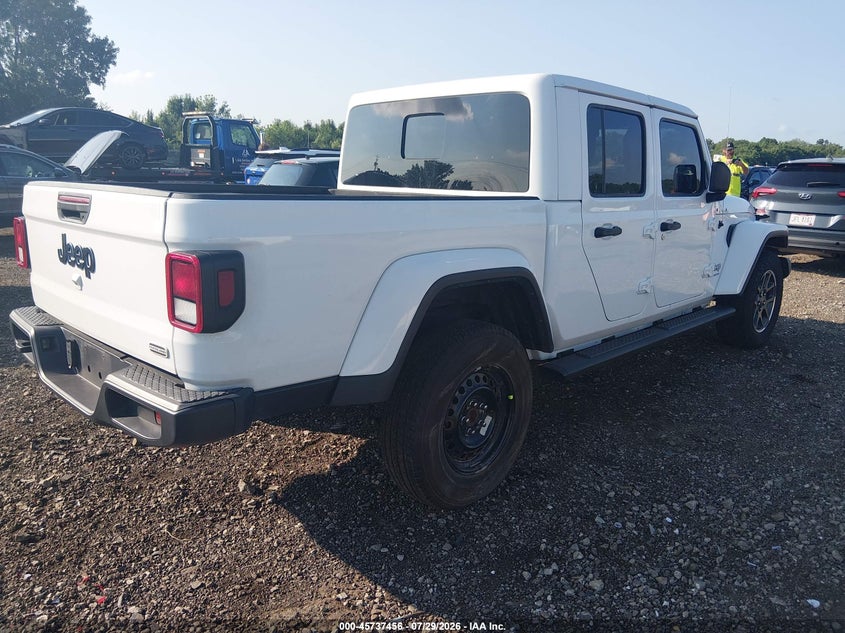 2023 JEEP GLADIATOR auction photo 4