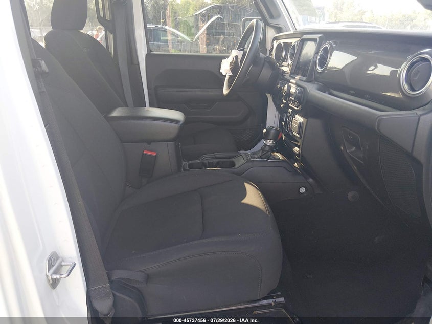 2023 JEEP GLADIATOR auction photo 5