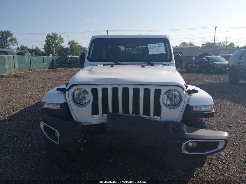 2023 JEEP GLADIATOR auction photo 6