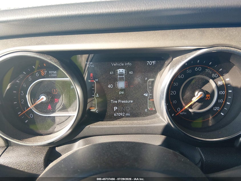 2023 JEEP GLADIATOR auction photo 7