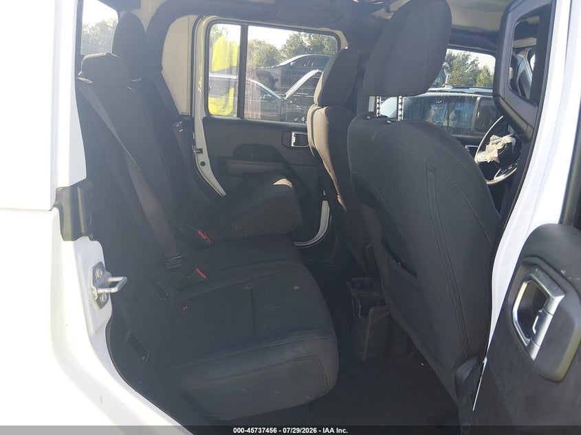 2023 JEEP GLADIATOR auction photo 8