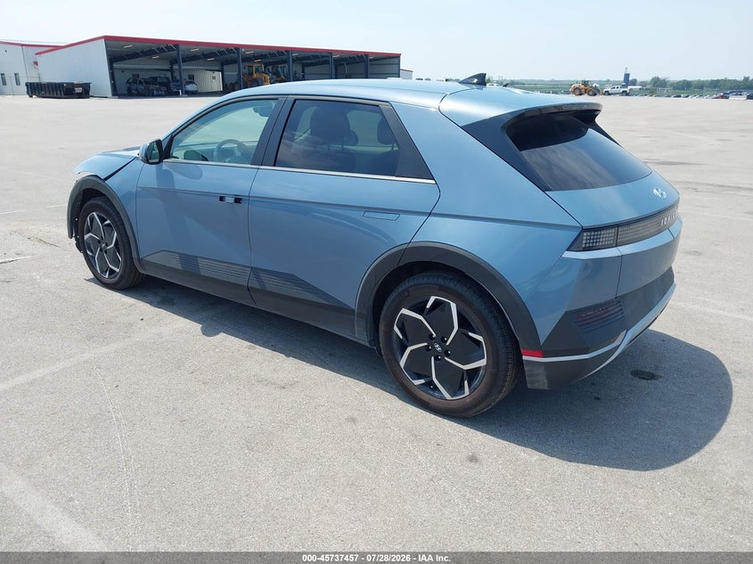 Vin: km8kndaf3nu096030, lot: 46236161, hyundai ioniq 5 sel 20223