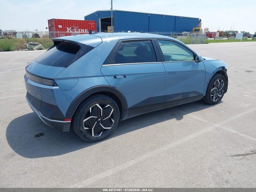 Vin: km8kndaf3nu096030, lot: 46236161, hyundai ioniq 5 sel 20224