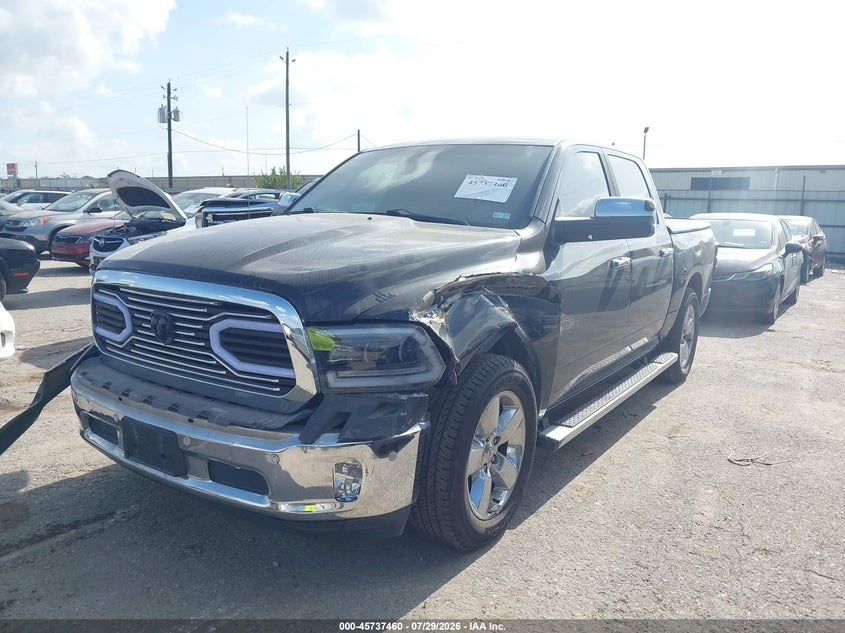 Vin: 1c6rr6lt1es458462, lot: 46236164, ram 1500 lone star 20142
