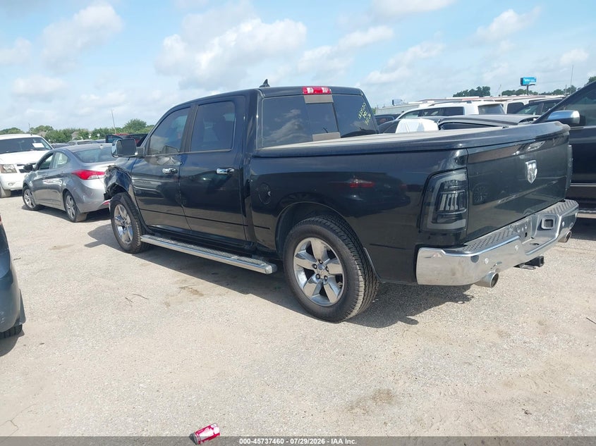 Vin: 1c6rr6lt1es458462, lot: 46236164, ram 1500 lone star 20143