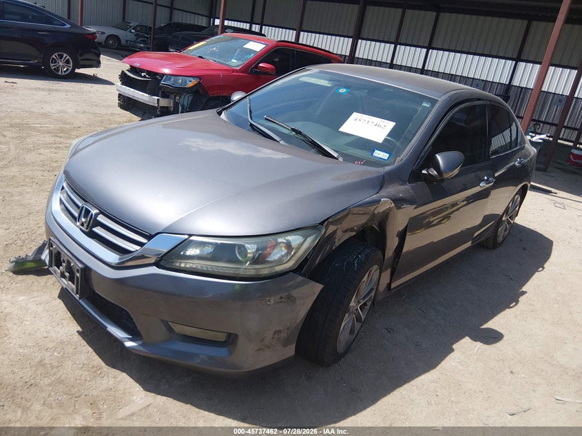Vin: 1hgcr2f55ea275593, lot: 46236166, honda accord sport 20142
