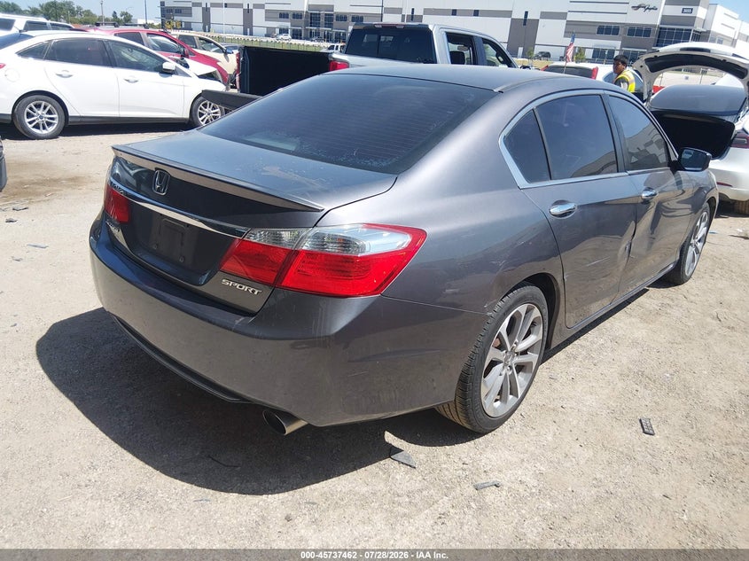 Vin: 1hgcr2f55ea275593, lot: 46236166, honda accord sport 20144