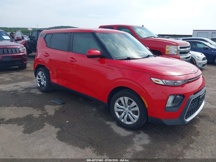 Vin: kndj23au4l7707020, lot: 46236167, kia soul lx 2020 img_1